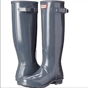 Grey Hunter Rain boots Size 6